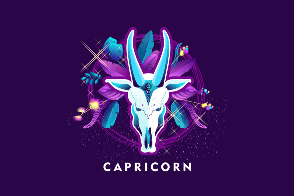 SÃmbolo do signo de capricórnio