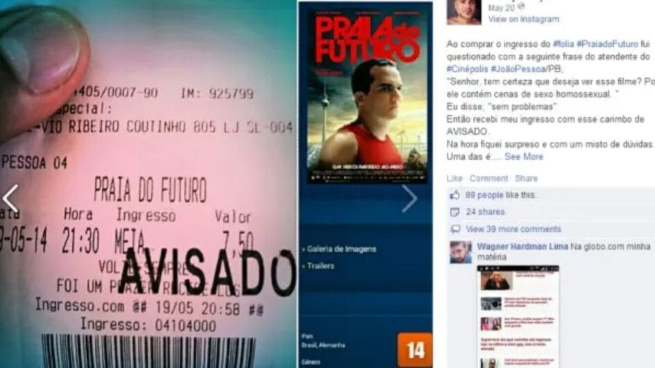 Carimbo e polêmicas Filme de Wagner Moura fez as pessoas pedirem dinheiro de volta