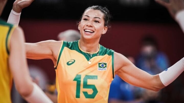 Carolana (Foto: Divulgação/ Volleyball World)