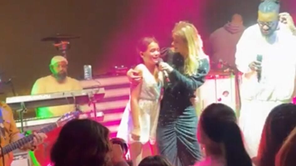 Carolina Dieckmmann e neta de Preta Gil