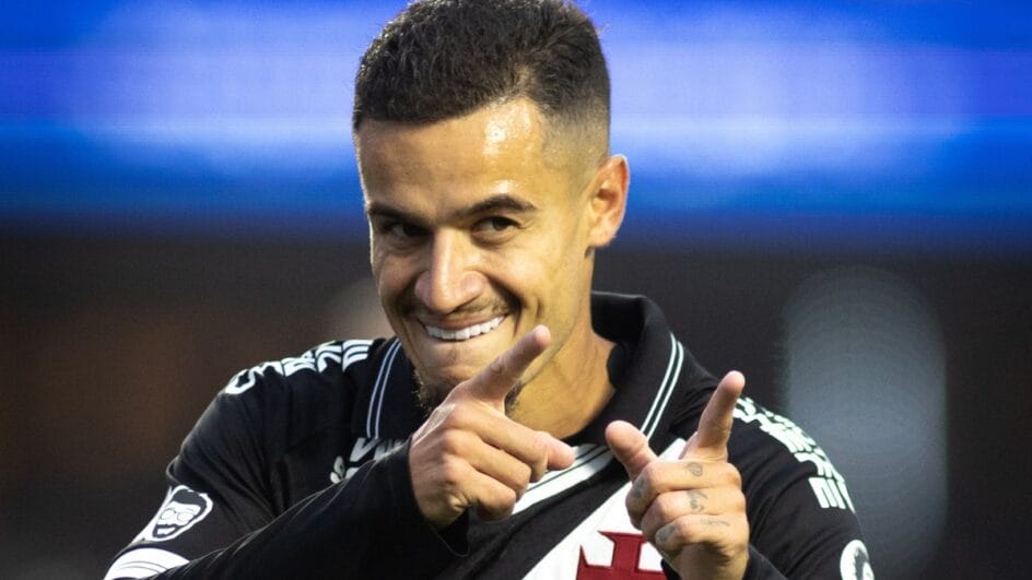 Coutinho anotou duas vezes nas piores derrotas de craques (Foto: Matheus Lima, Vasco)