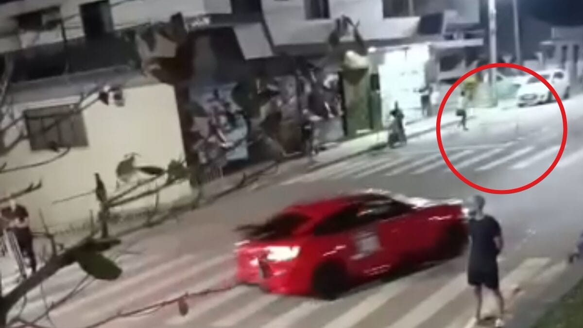 Uma mulher morreu durante o evento (Foto: Redes sociais, Reprodução)