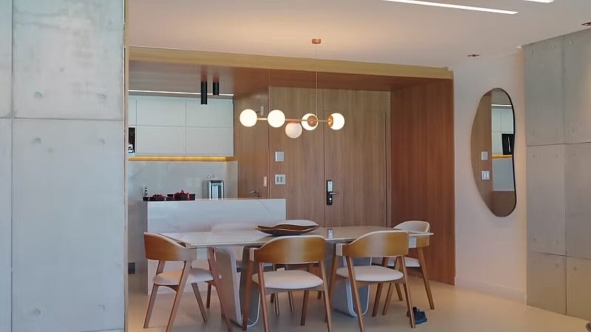 Casa do influencer Álvaro Xaro participante do Dança dos Famosos