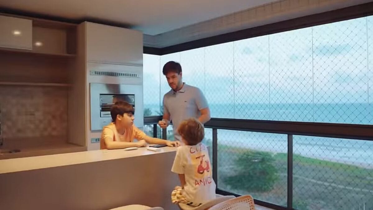 Casa do influencer Álvaro Xaro participante do Dança dos Famosos