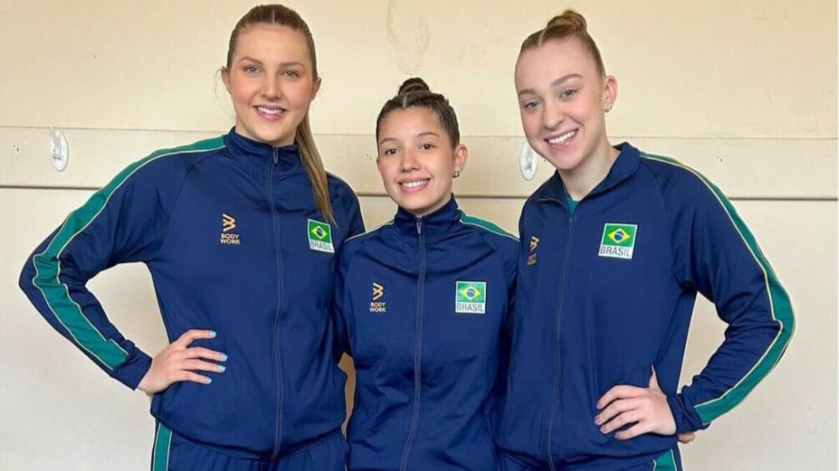 Catarinense Sofia Will pelo Sul-Americano 2024