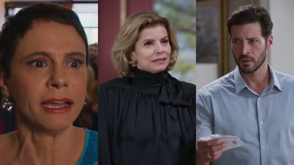 Celina acaba com plano de Odete Roitman e ela mandar Walter embora em Vale Tudo