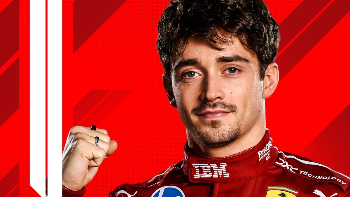 Charles Leclerc vai largar em primeiro na corrida deste domingo (3) do GP da Hungria (Foto: Reprodução, F1)