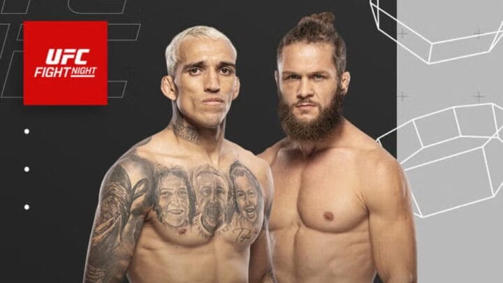 Charles do Bronx enfrentará Rafael Fizie na luta principal do UFC Rio
