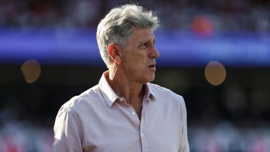 Renato Gaúcho é o treinador do Fluminense (Foto: Lucas Merçon, Fluminense)