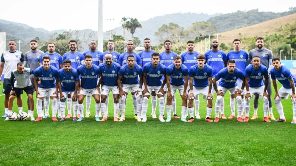 Barra pode garantir vaga na Série C do ano que vem (Foto: Tiago Winter, Barra FC)
