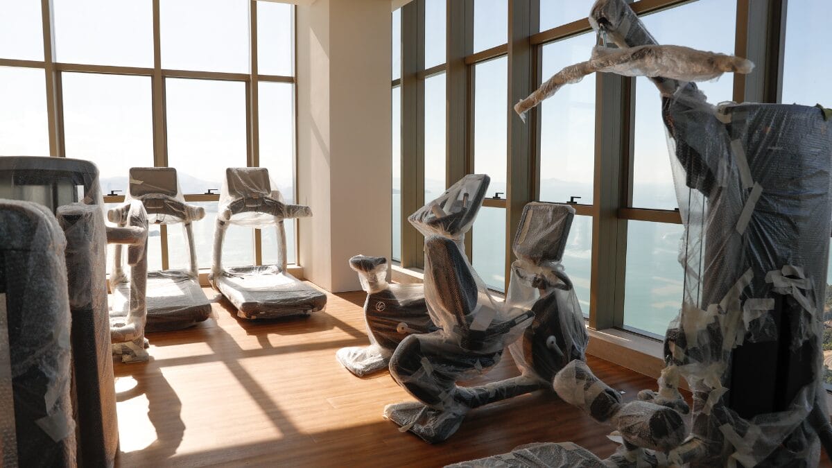 Cobertura vizinha do Neymar Yachthouse