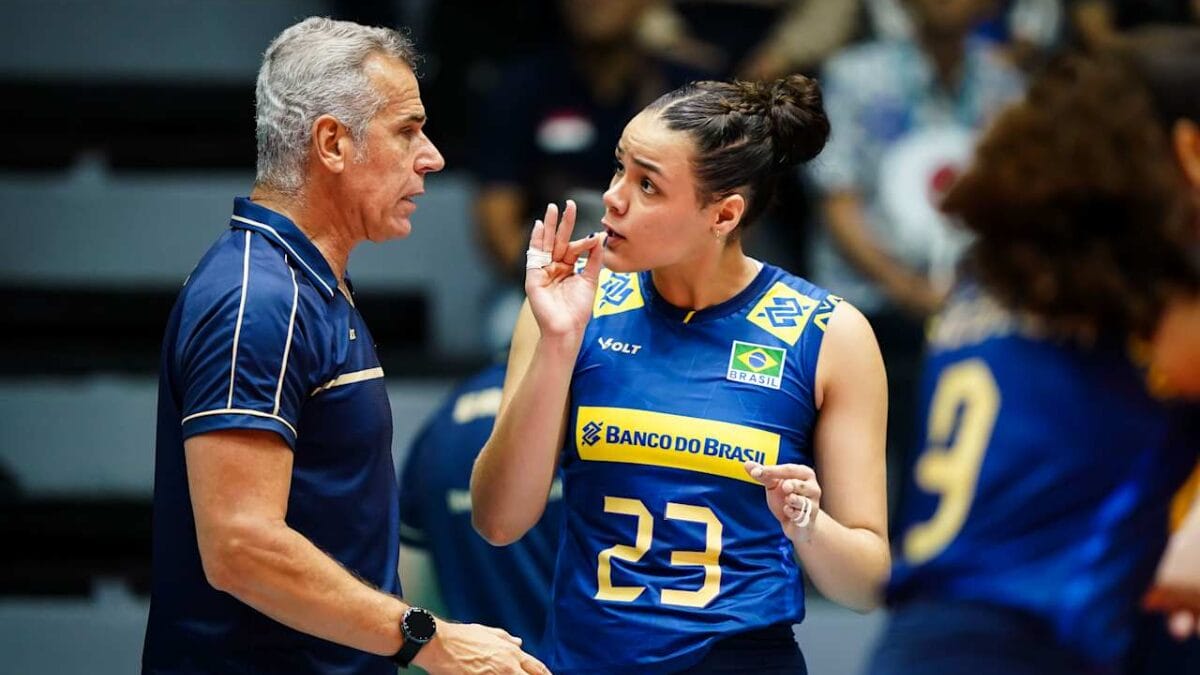 Brasil no Mundial de Vôlei Feminino sub-21