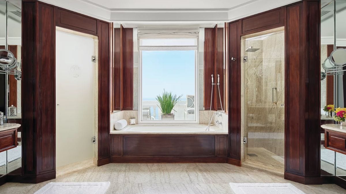 Suíte de Odete Roitman no Copacabana Palace em Vale Tudo