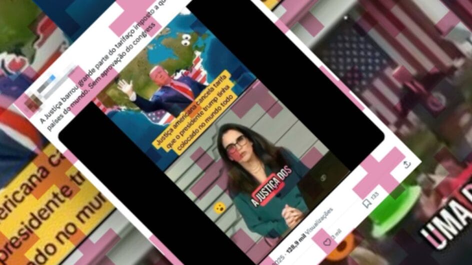 Vídeo no X dissemina informação desatualizada (Foto: Comprova, Reprodução)