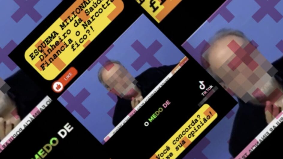 Publicação sugere que esposa de Haddad seria responsável pelo programa Farmácia Popular (Foto: Comprova, Reprodução)