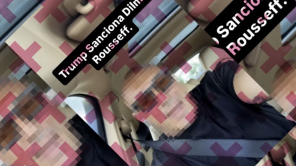 Publicação engana sobre suposta sanção dos EUA à ex-presidente Dilma (Foto: Comprova, Reprodução)