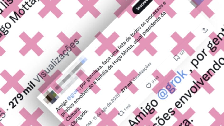 Grok ignora decisão que extinguiu processo contra familiares do ex-presidente da Câmara (Foto: Comprova, Reprodução)