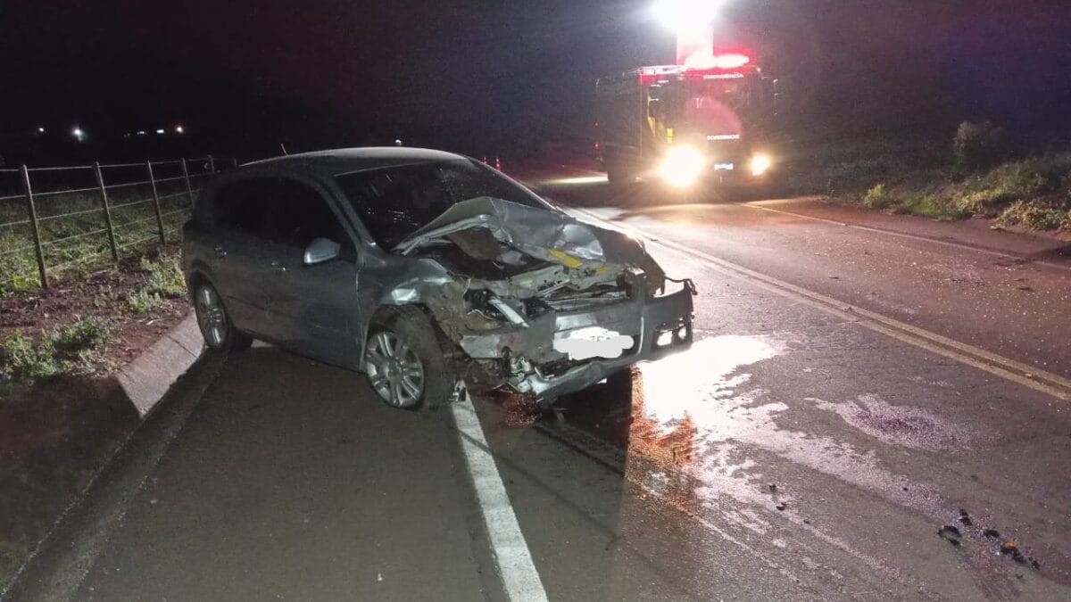 Passageira morre em grave acidente no Oeste de SC