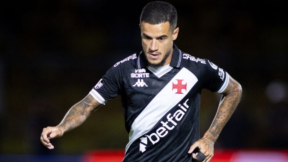 Coutinho é o camisa 10 do Vasco da Gama (Foto: Matheus Lima, Vasco)