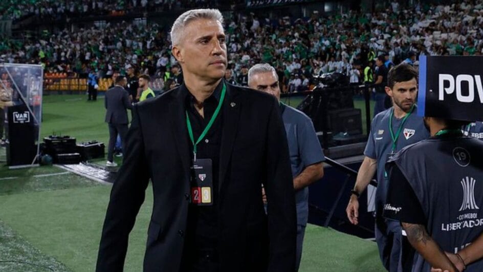 Crespo é o técnico do São Paulo (Foto: Rubens Chiri, Saopaulofc.net)