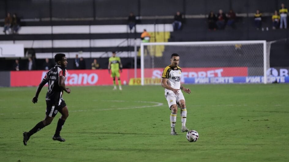 Criciúma jogou contra o Athletic (Foto: Celso da Luz, Criciúma)