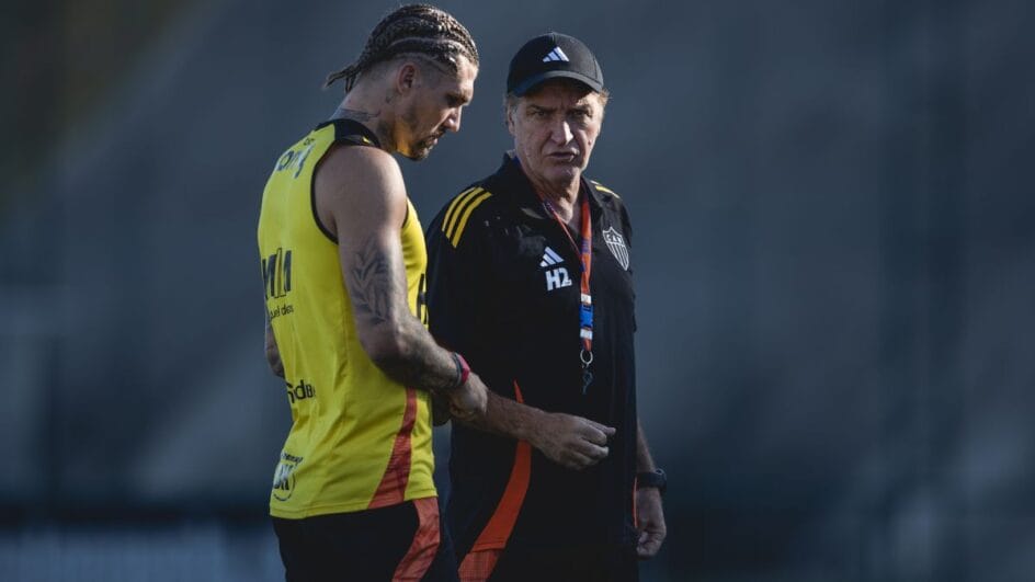 Cuca pode estar de saída do Atlético Mineiro (Foto: Pedro Souza, Atlético)