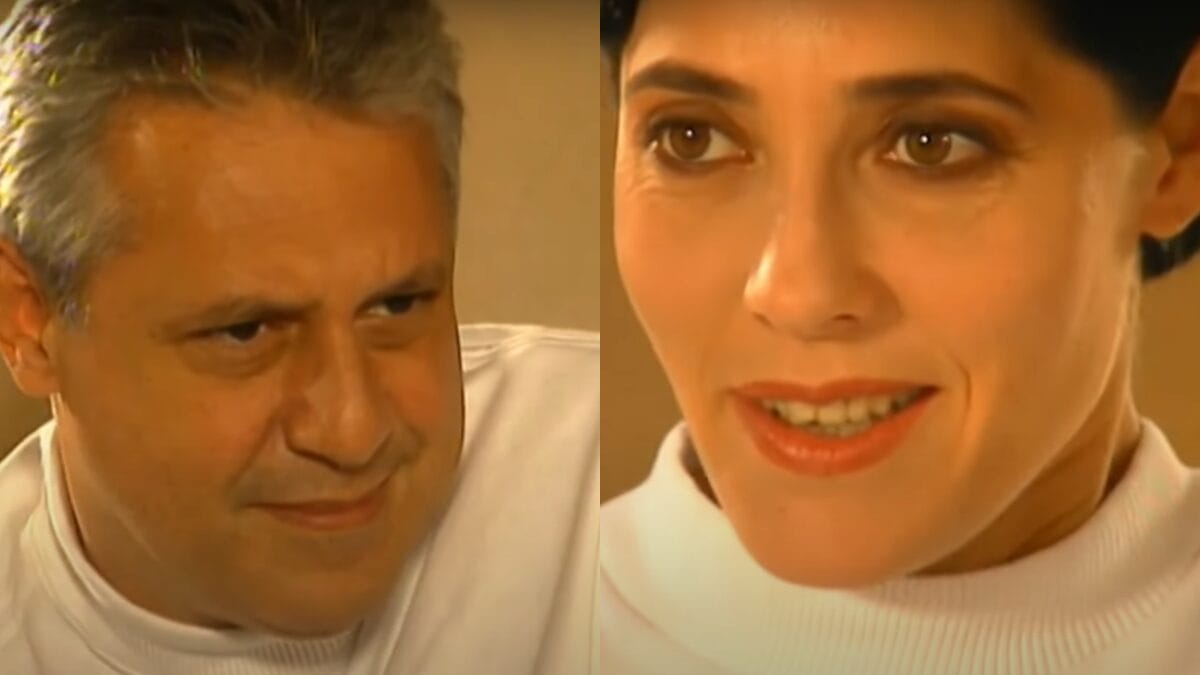 Diná tenta curar Otávio em A Viagem