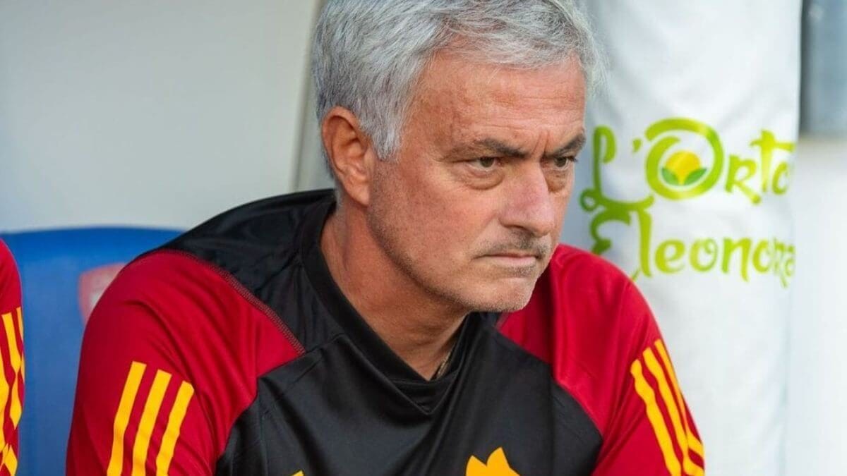 José Mourinho, técnico do Fenerbahçe, da Turquia (Foto: Reproduçaõ, Instagram)