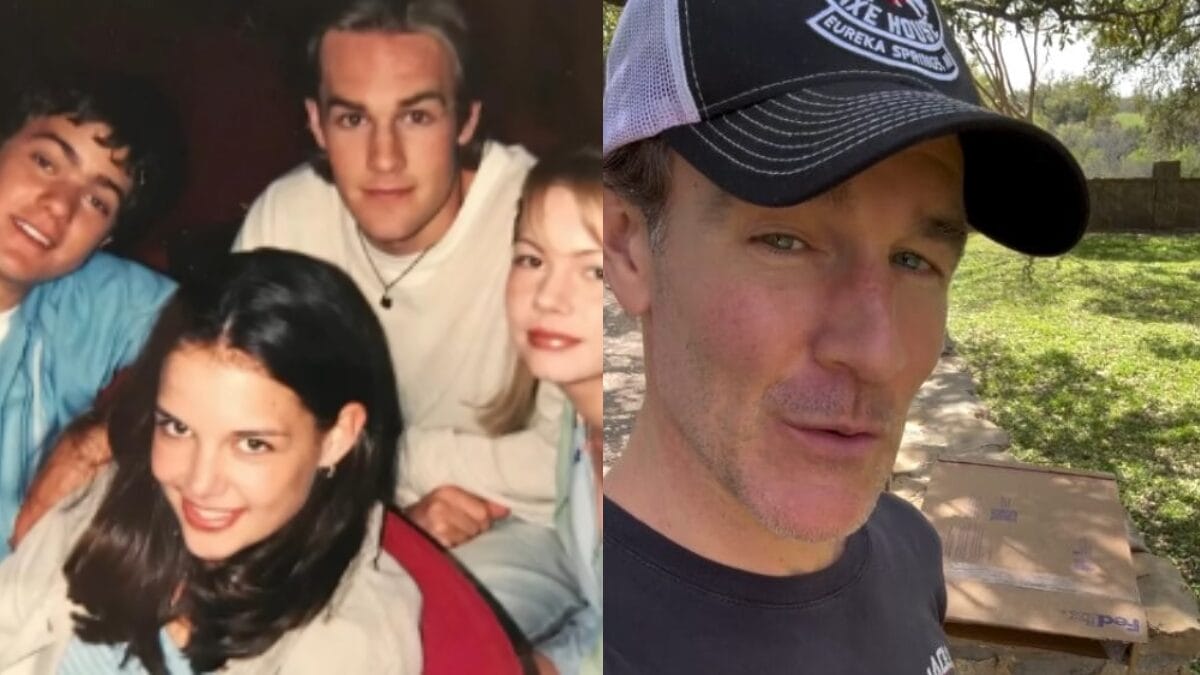 Elenco de Dawson’s Creek se reúne após 20 anos para apoiar ator com câncer