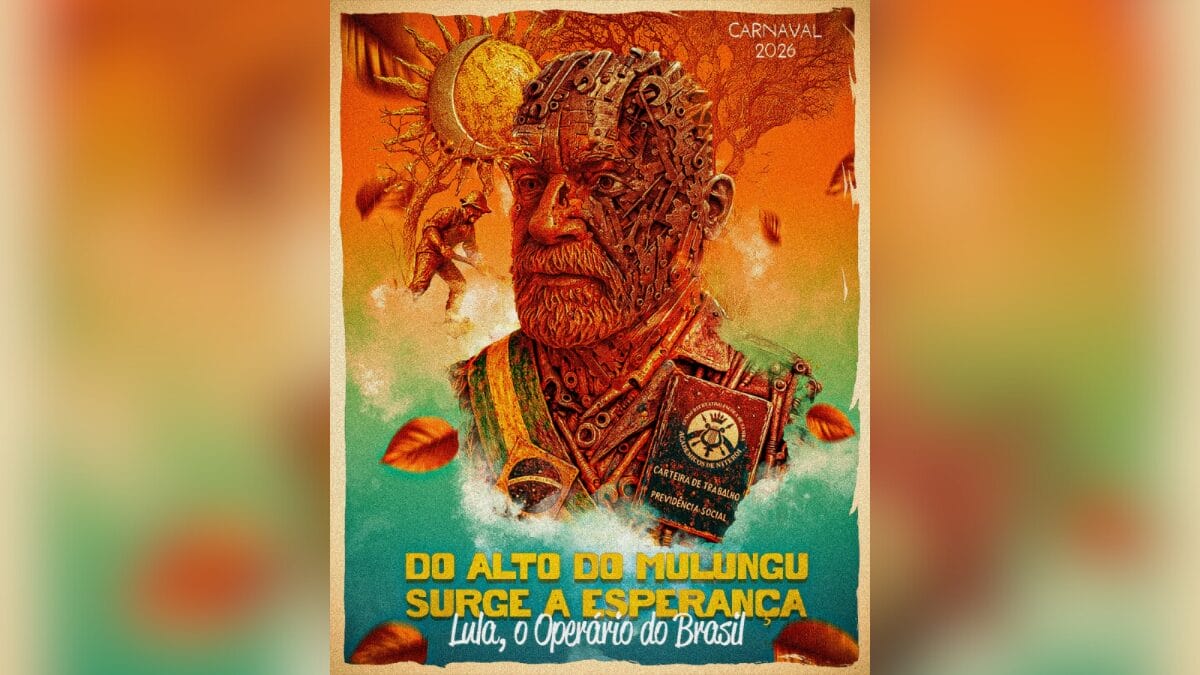 Enredo escola de Samba Lula Chico Buarque Seu Jorge