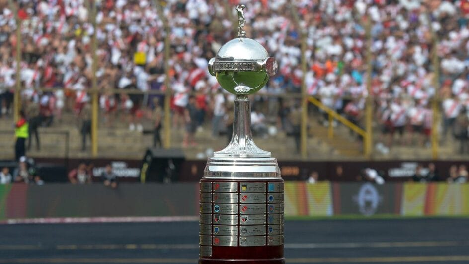 Taça da Libertadores da América (Foto: Alexandre Vidal, Flamengo)