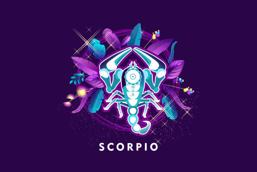 SÃmbolo do signo de escorpião