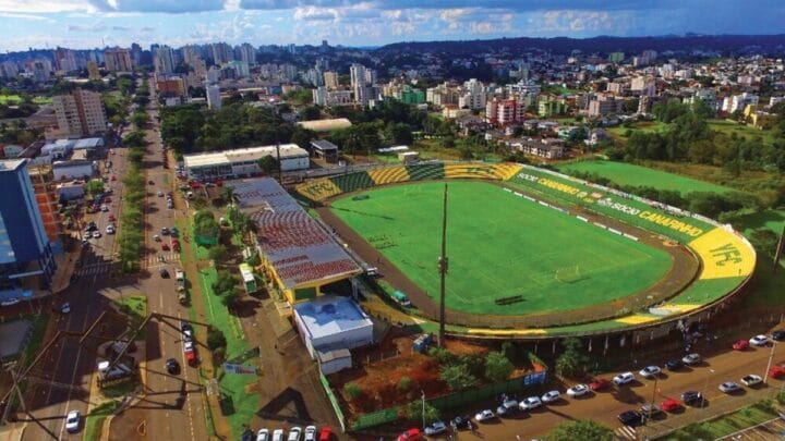 Estádio Colosso da Lagoa