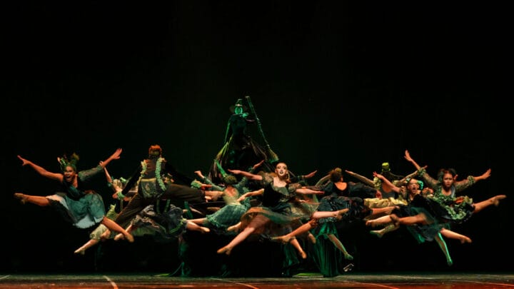 Wicked no Festival de Dança de Joinville (SC)