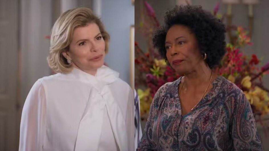 Eunice enfrenta Odete Roitman em Vale Tudo
