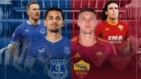 Everton x Roma disputam duas partidas em seguida neste sábado (9) (Foto: Reprodução, everton)