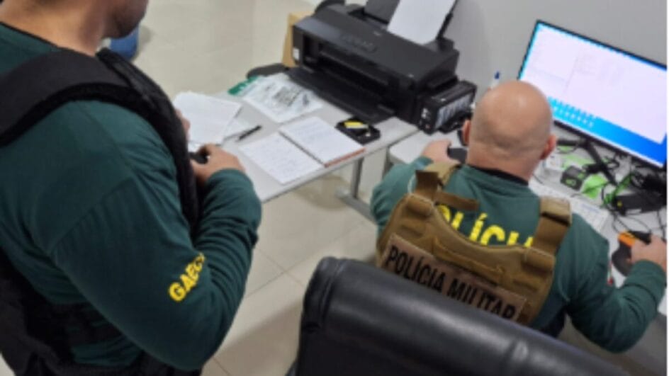 Ex-prefeito de SC é alvo de Operação que apura corrupção em contratos de pavimentação asfáltica