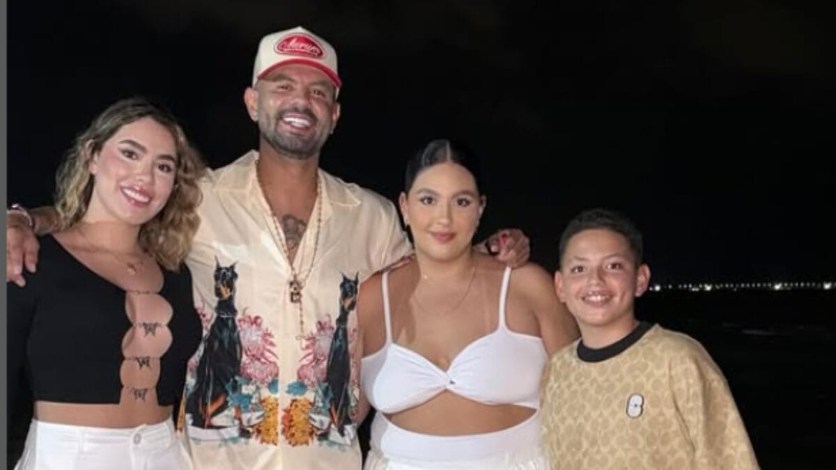 Família do Edwin Cardona (Foto Reprodução, Instagram)