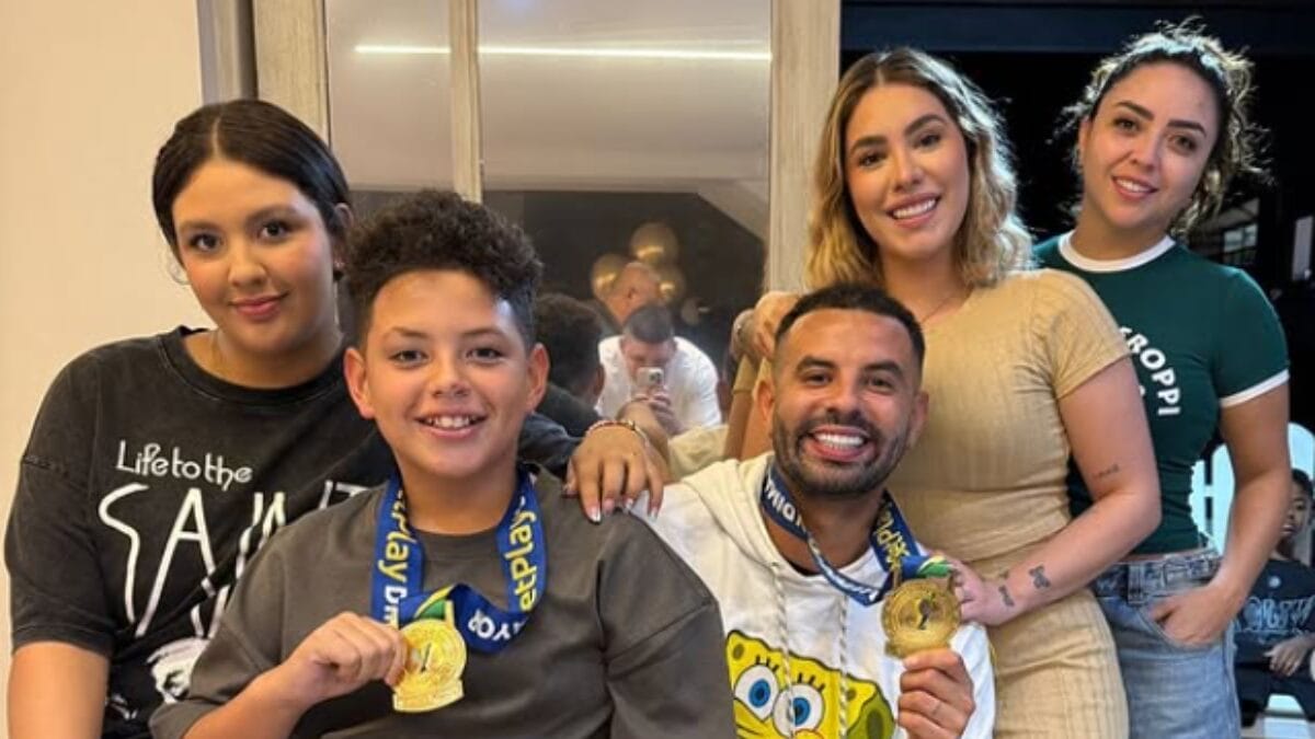 Família do Edwin Cardona (Foto Reprodução, Instagram)