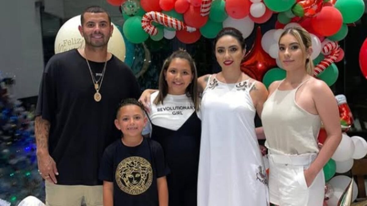 Família do Edwin Cardona (Foto Reprodução, Instagram)