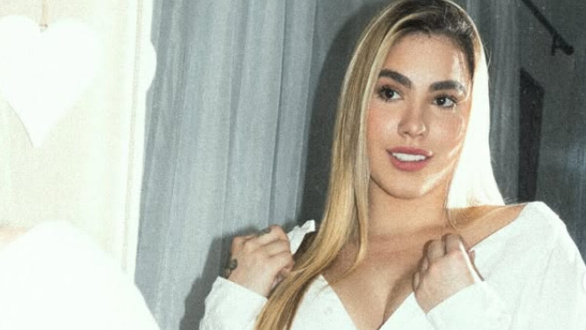 Filha do Edwin Cardona (Foto Reprodução, Instagram) 