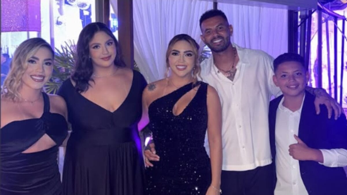 Família do Edwin Cardona (Foto Reprodução, Instagram)