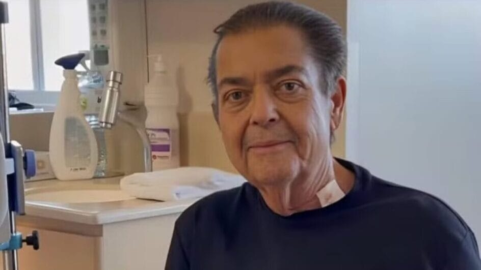 Famosos enviam mensagens de apoio a Faustão, internado há mais de 2 meses com problemas de saúde