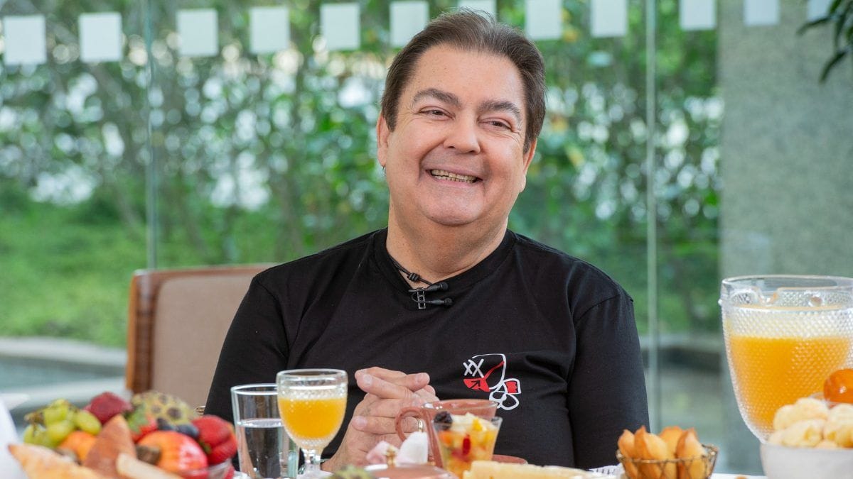 Faustão tem melhora em quadro de saúde