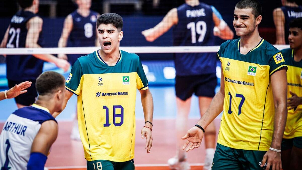 Filho de campeão olímpico quer superar o pai