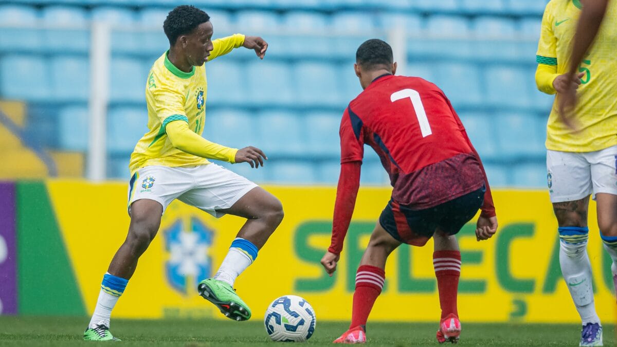 Foi o segundo amistoso entre as equipes (Foto: Leo Piva, CBF)