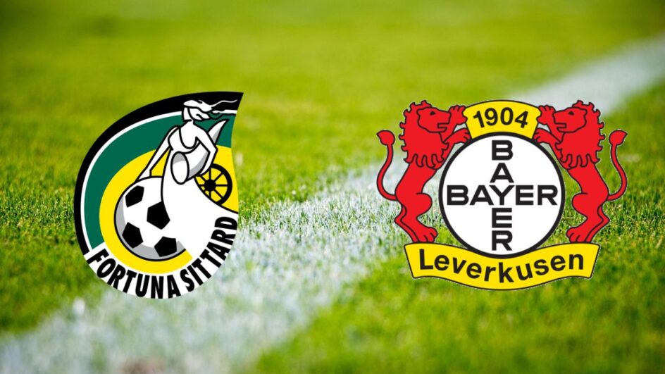Fortuna Sittard x Bayer Leverkusen (Arte: NSC Total)