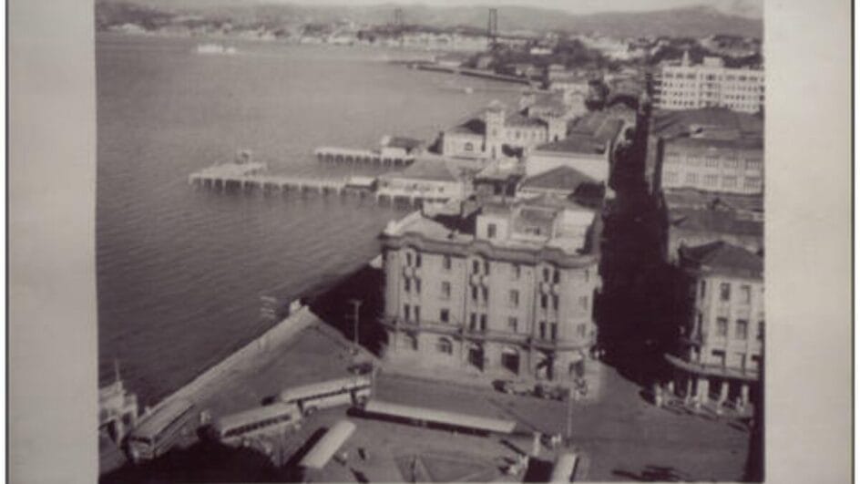 Fotos antigas mostram antes e depois do centro de Florianópolis ser aterrado (3)