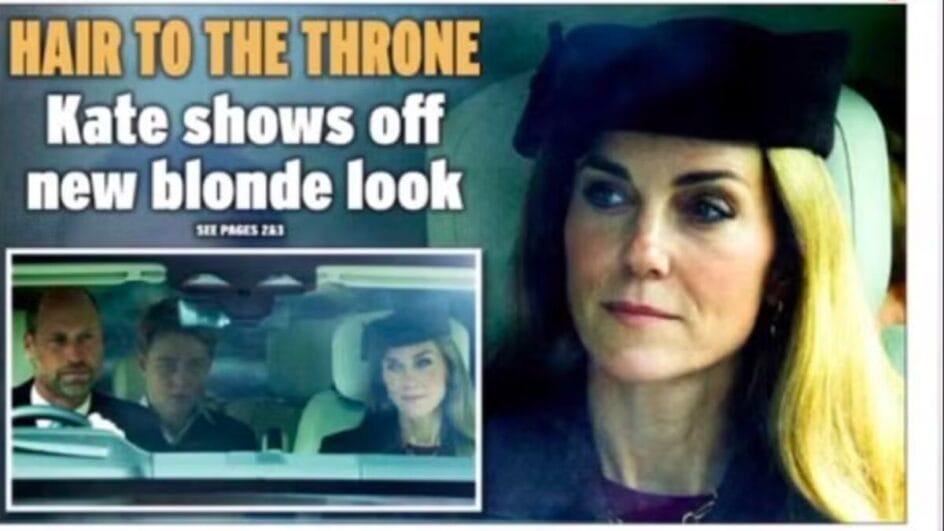 Fotos mostram o novo visual de Kate Middleton que chegou a causar na Inglaterra