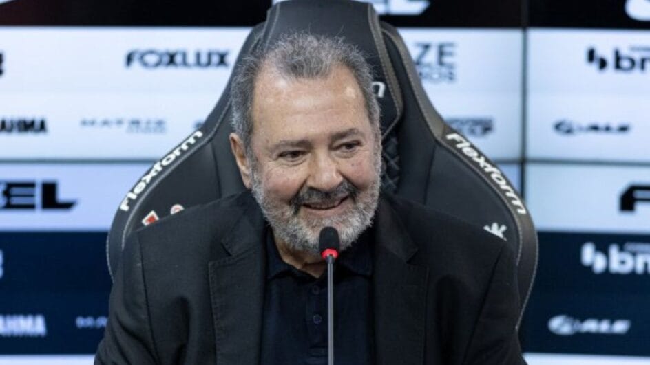 Fred Luz, da Alvarez & Marsal, esteve no Corinthians até abril e agora presta consultoria ao Figueirense (Foto: Rodrigo Coca, SCCP)